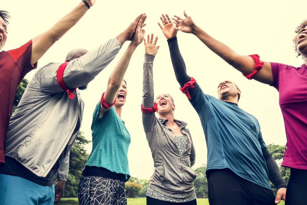 Teambuilding i naturen