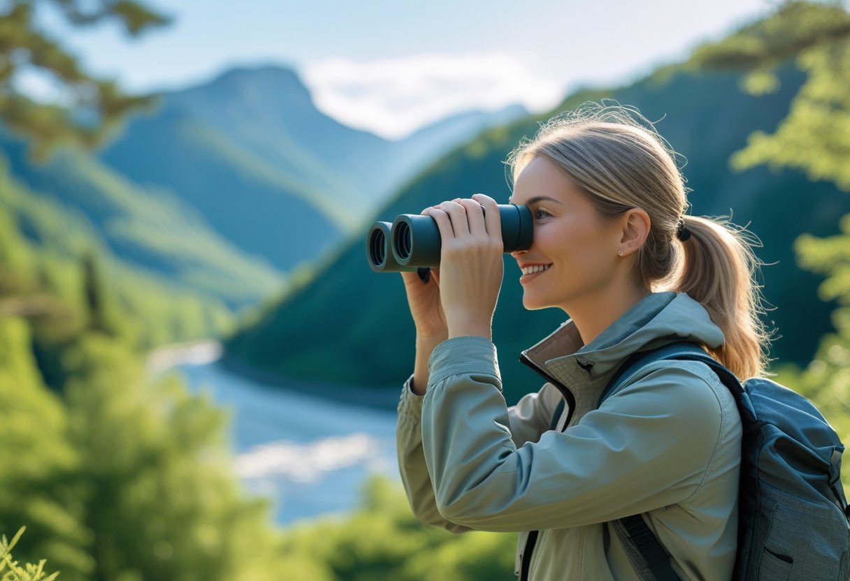 Opdag naturens skønhed og find gode kikkerttilbud